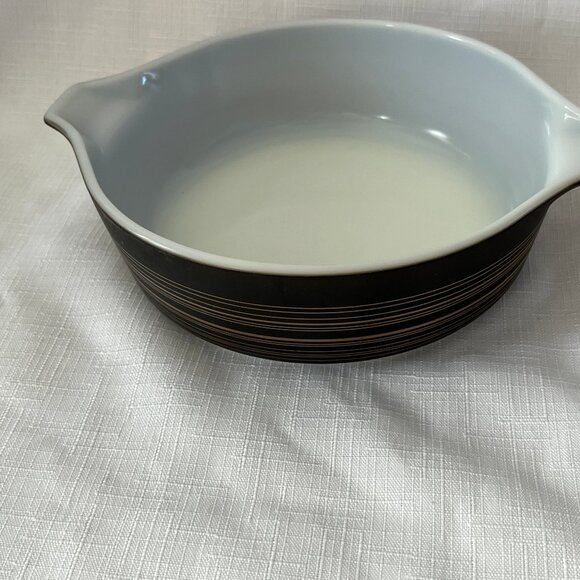 Vintage PYREX Terra Cinderella Casserole 471 W/Lid 1 Pint - Picture 4 of 10